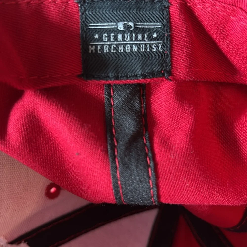 Genuine Merchandise vibrant red